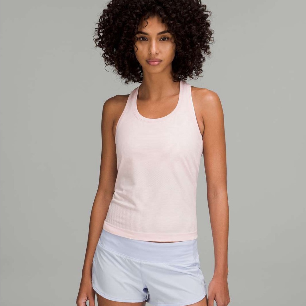 lululemon RARE Strawberry Milkshake Swiftly Tech Racerback size 2